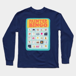 Set Painter Bingo! Long Sleeve T-Shirt